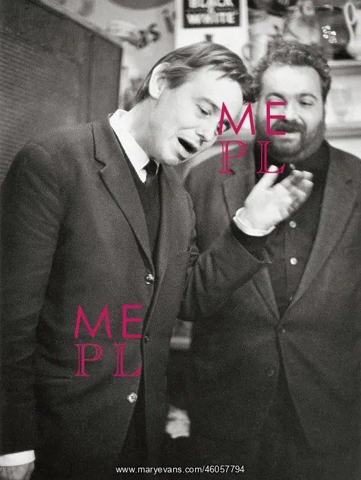 : Otto Kobalek and Helmut Qualtinger : Otto Kobalek and Helmut Qualtinger