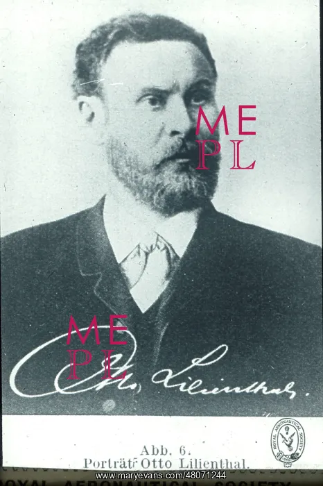 : Otto Lilienthal, 1848-1896 : Otto Lilienthal, 1848-1896