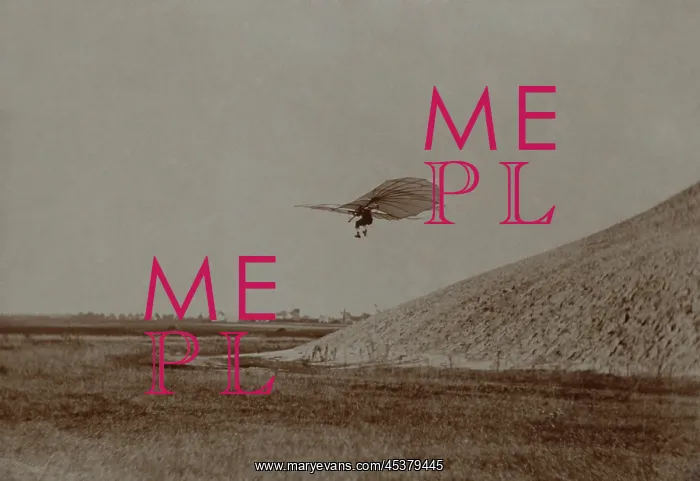 : Otto Lilienthal gliding in 1895. He was the : Otto Lilienthal gliding in 1895. He was the