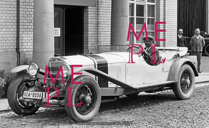 : Otto Merz, racing car driver : Otto Merz, racing car driver