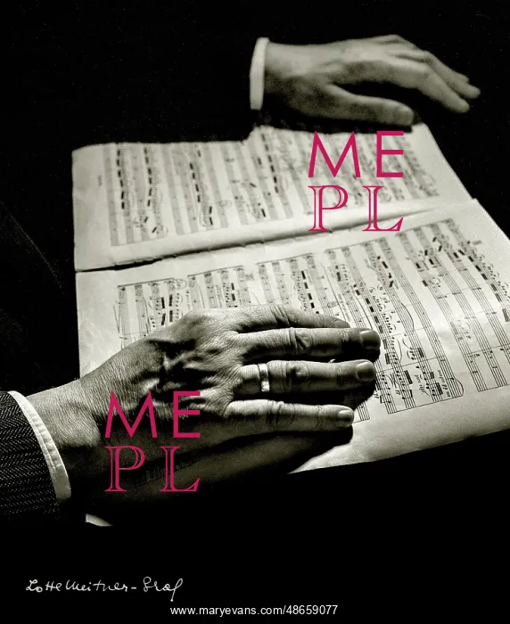 : Otto Nossan Klemperer - German conductor and composer : Otto Nossan Klemperer - German conductor and composer
