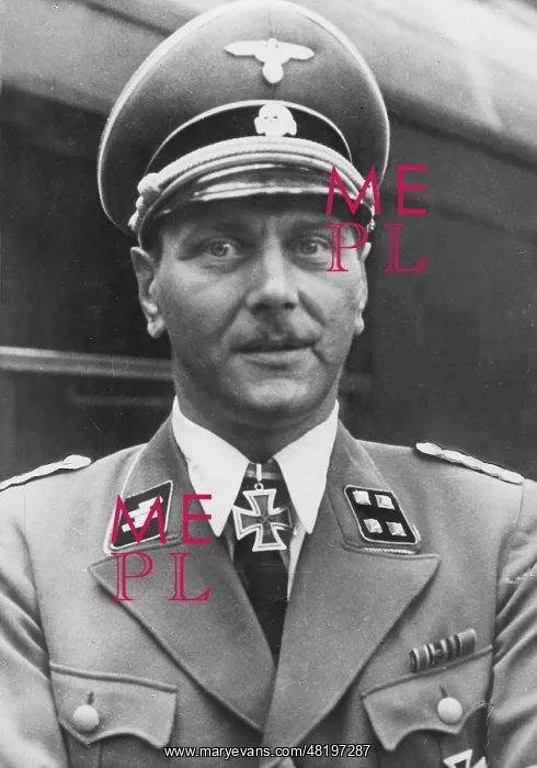 : Otto Skorzeny, 1943 : Otto Skorzeny, 1943