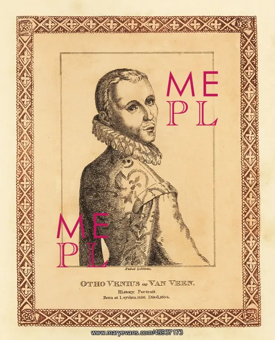 : Otto van Veen, Dutch painter, draughtsman, and humanist : Otto van Veen, Dutch painter, draughtsman, and humanist