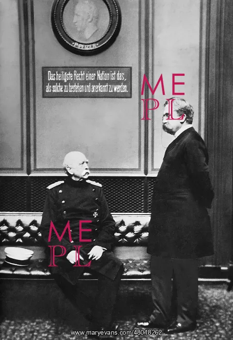 : Otto von Bismarck, 1889 : Otto von Bismarck, 1889