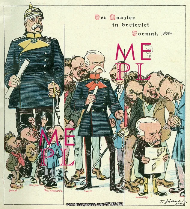 : Otto von Bismarck compared to other chancellors : Otto von Bismarck compared to other chancellors
