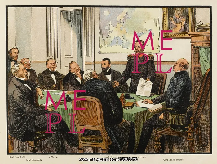 : Otto von Bismarck forms a ministry, 1862 : Otto von Bismarck forms a ministry, 1862