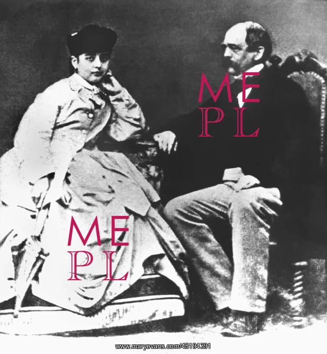 : Otto von Bismarck and Pauline Lucca : Otto von Bismarck and Pauline Lucca