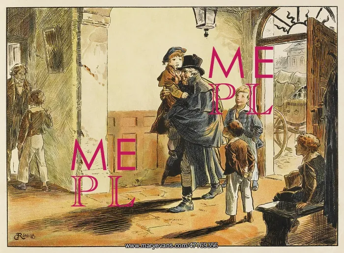 : Otto von Bismarck, as a young boy : Otto von Bismarck, as a young boy