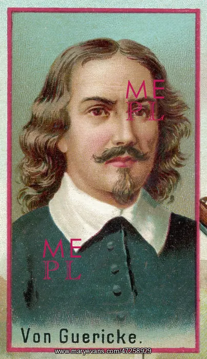 : OTTO VON GUERICKE : OTTO VON GUERICKE