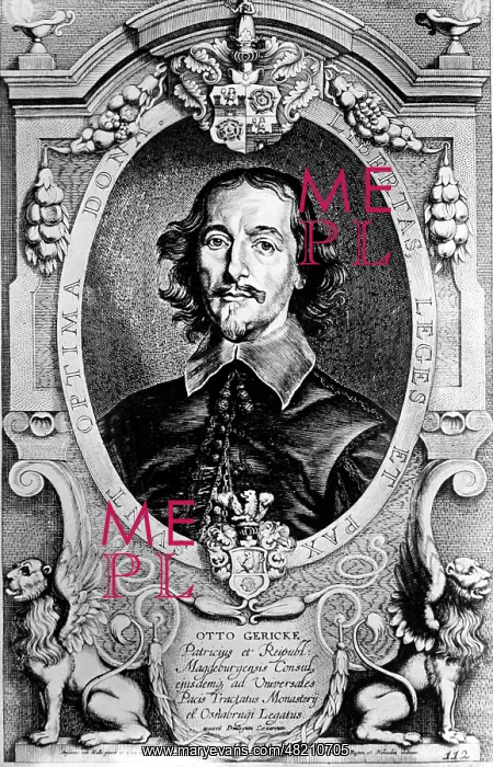 : Otto von Guericke : Otto von Guericke