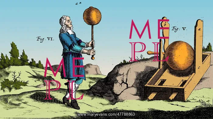 : Otto von Guericke, Electric Generator, 1672 : Otto von Guericke, Electric Generator, 1672