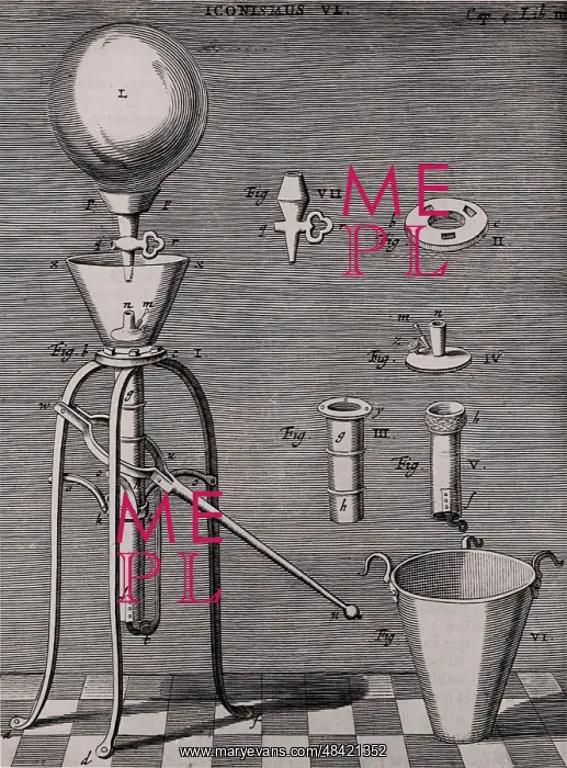: Otto von Guericke's improvement on Robert Boyle's : Otto von Guericke's improvement on Robert Boyle's