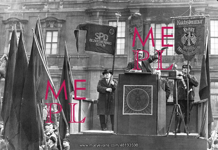 : Otto Wels, 1930 : Otto Wels, 1930