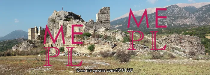 : Ottoman castle, Tlos, Antalya, Turkey : Ottoman castle, Tlos, Antalya, Turkey