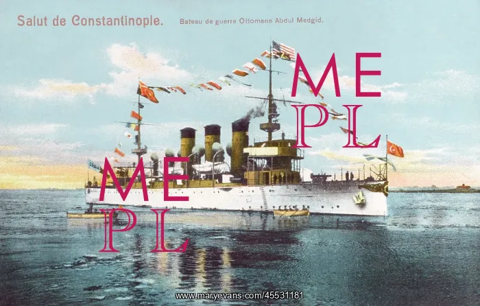 : Ottoman Naval ship the Abdul Medgid