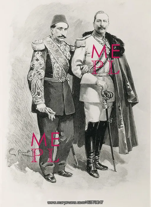  : The Ottoman sultan Abdulhamid II and the German