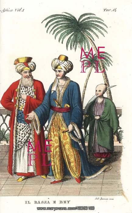  : Ottoman Turkish Pasha and Bey