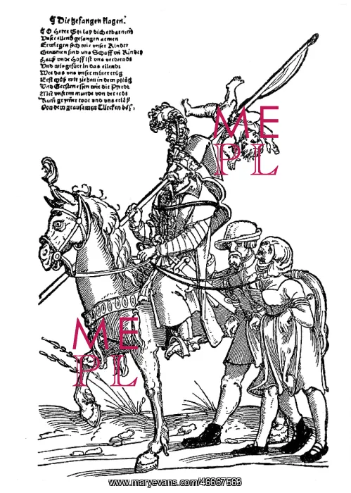  : Ottoman Wars, Turkish soldier with impaled child