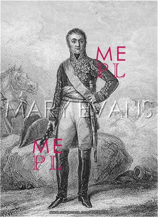  : OUDINOT. NICOLAS-CHARLES OUDINOT (1767 - 1847), French military commander