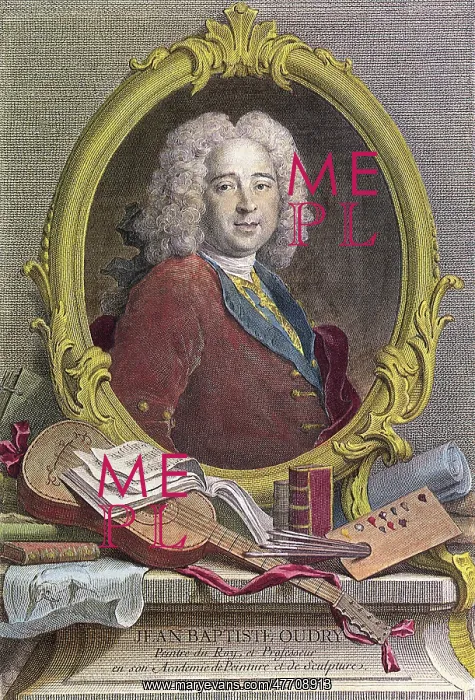  : Oudry Portrait
