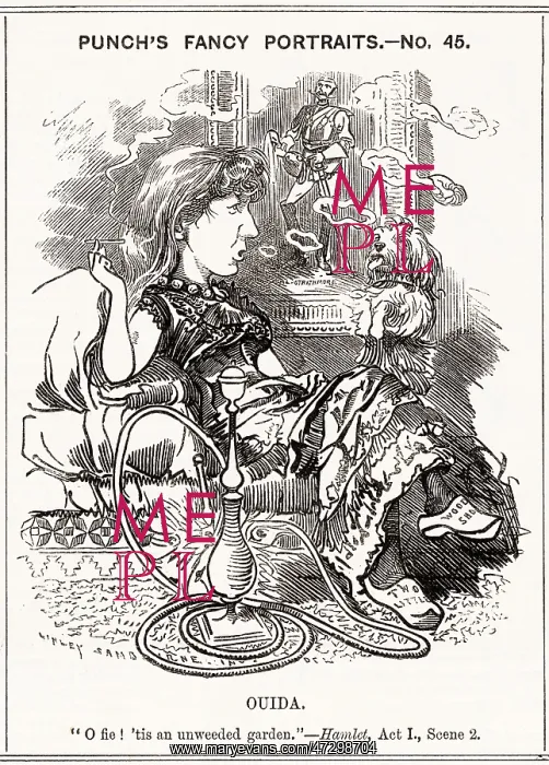 : OUIDA IN PUNCH : OUIDA IN PUNCH