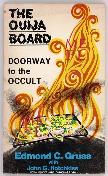 : OUIJA BOARD DANGER : OUIJA BOARD DANGER