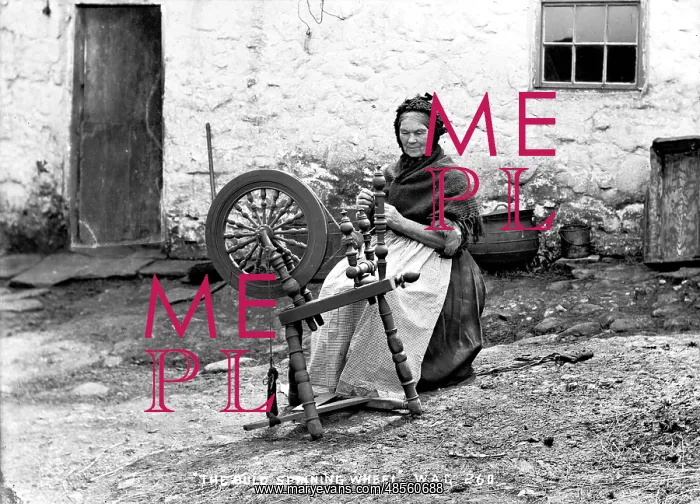: The Ould Spinning Wheel : The Ould Spinning Wheel