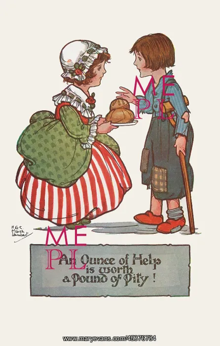 : An Ounce of Help is worth a Pound of Pity! : An Ounce of Help is worth a Pound of Pity!