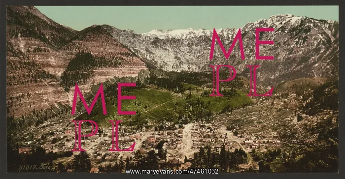  : Ouray. Date between 1898 and 1905