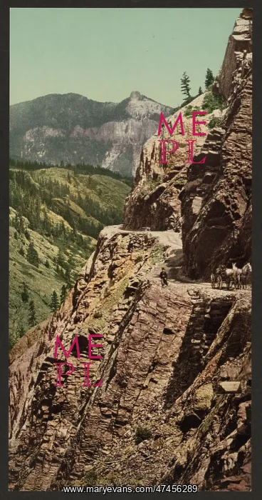 : Ouray and Silverton toll road : Ouray and Silverton toll road