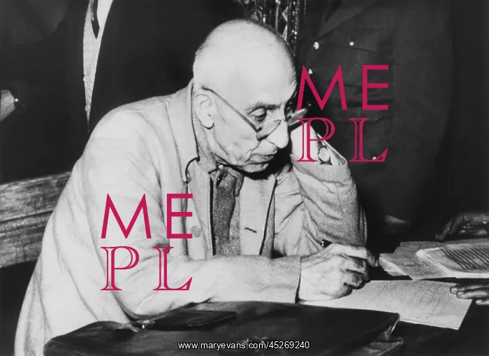 : Ousted Iranian Premier Mohammed Mossadegh convicted : Ousted Iranian Premier Mohammed Mossadegh convicted