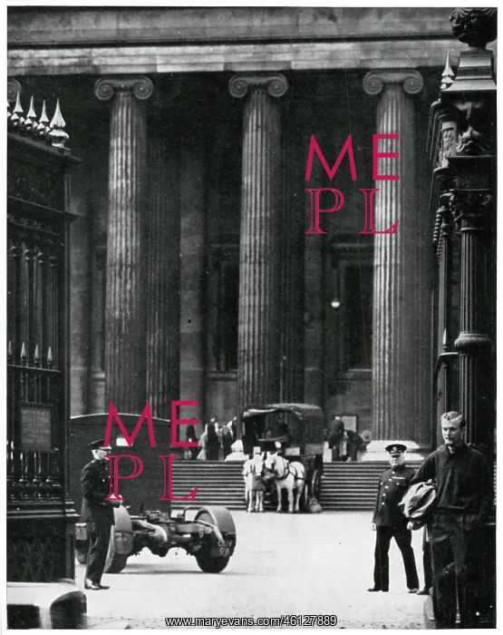 : Outbreak of WWII Evacuation of objects from British Museum : Outbreak of WWII Evacuation of objects from British Museum