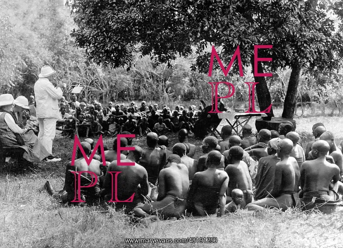 : Outdoor mission service, 1931 : Outdoor mission service, 1931