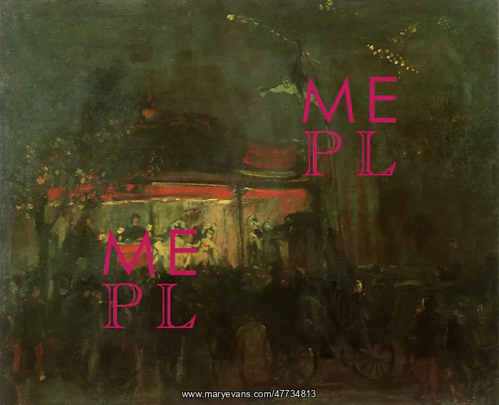  : Outdoor Theatre, Paris