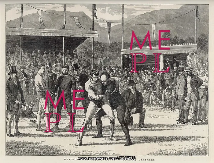  : OUTDOOR WRESTLING