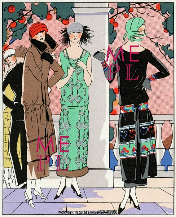 : Outfits by Doeuillet, Beer and Drecoll : Outfits by Doeuillet, Beer and Drecoll