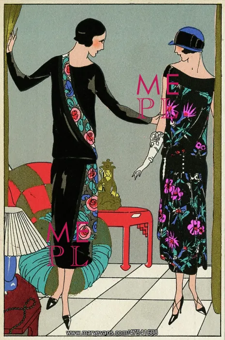 : Two outfits by Philippe et Gaston and Redfern : Two outfits by Philippe et Gaston and Redfern