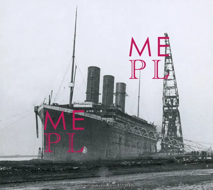 : Outfitting the Titanic : Outfitting the Titanic