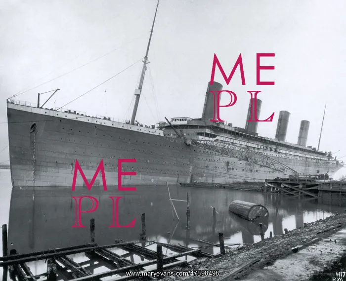 : Outfitting the Titanic : Outfitting the Titanic