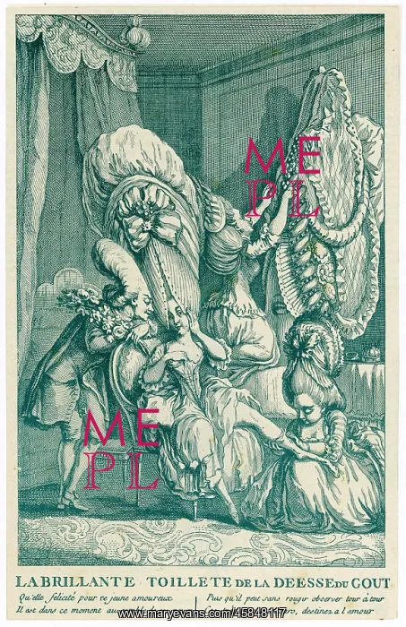  : Outrageous wigs, 1780