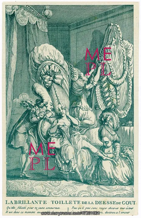  : Outrageous wigs, 1780