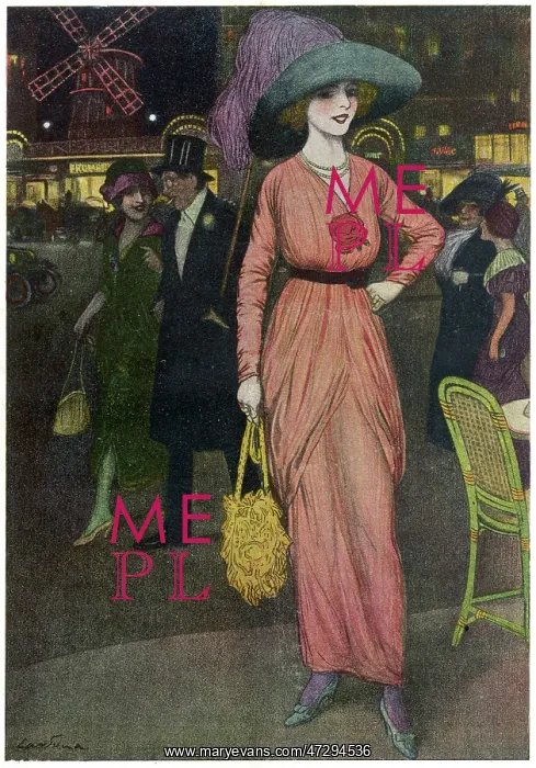 : OUTSIDE THE MOULIN ROUGE : OUTSIDE THE MOULIN ROUGE