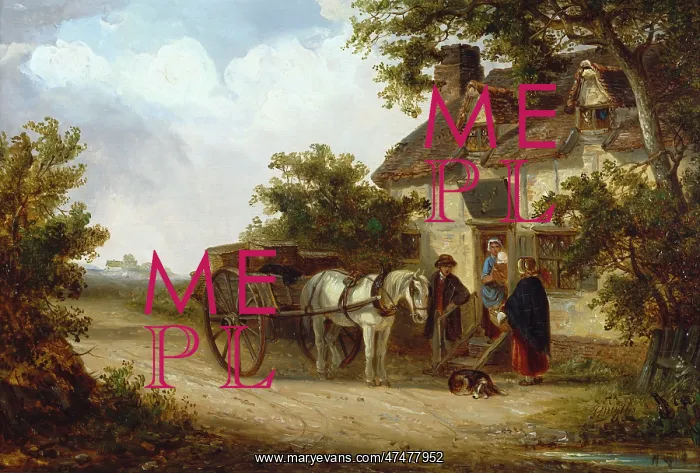 : Outside the Stag's Head, Summer : Outside the Stag's Head, Summer