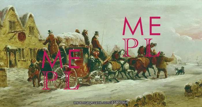 : Outside the The Crown Inn, 1879 : Outside the The Crown Inn, 1879