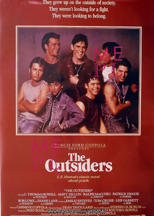 : THE OUTSIDERS : THE OUTSIDERS