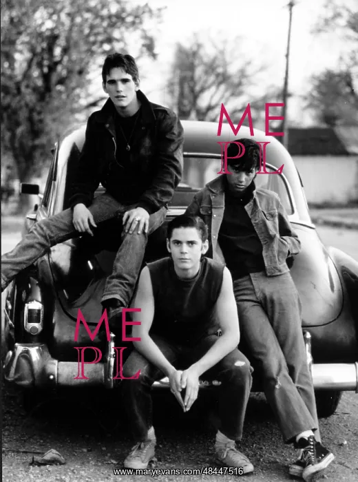 : THE OUTSIDERS : THE OUTSIDERS