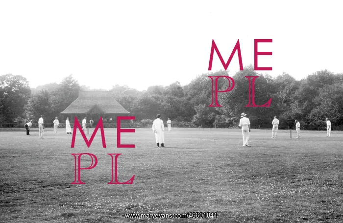  : Outwood, Cricket Ground 1908