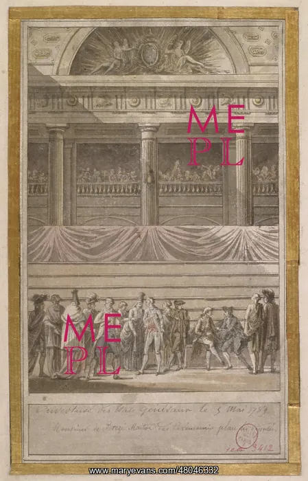 : Ouverture Des Etats Generaux : Ouverture Des Etats Generaux