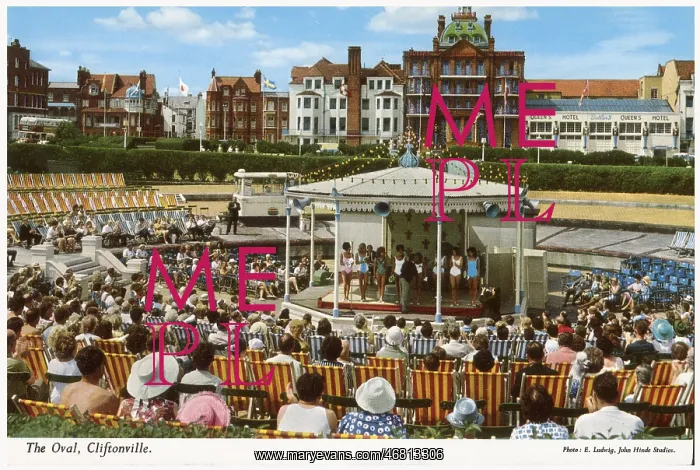: The Oval, Cliftonville, Kent : The Oval, Cliftonville, Kent