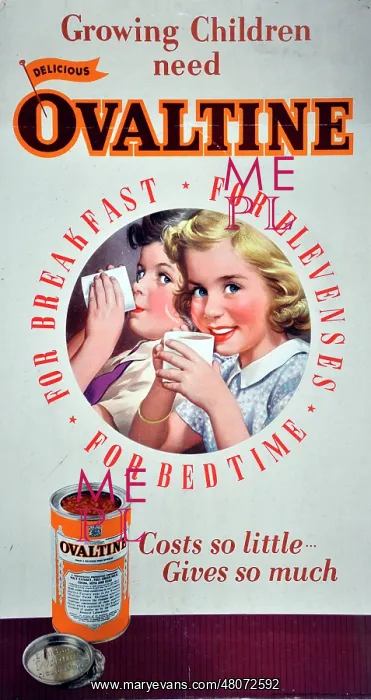 : Ovaltine for breakfast, for elevenses, for bedtime : Ovaltine for breakfast, for elevenses, for bedtime